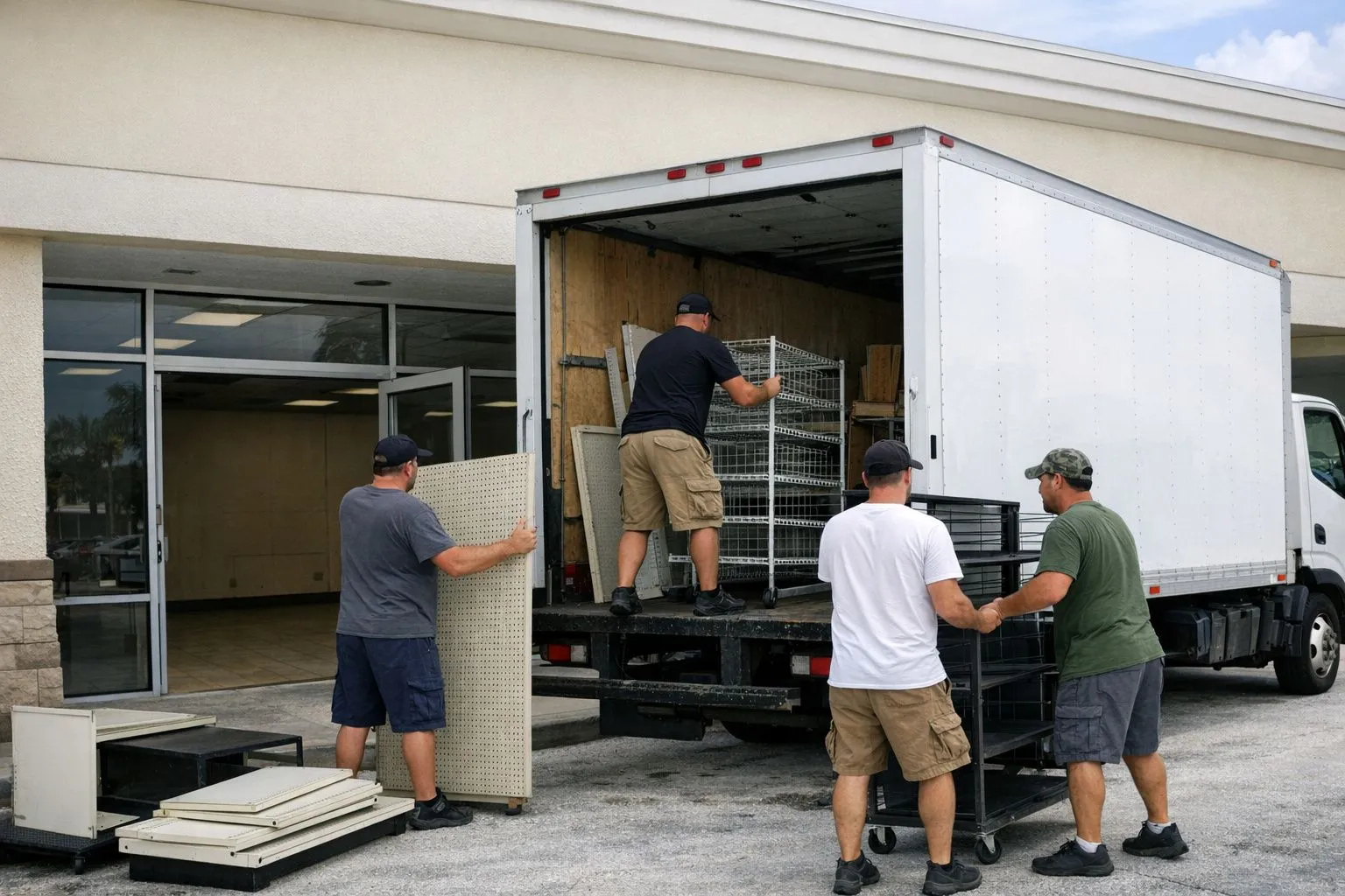 Commercial junk removal serving Florida City FL