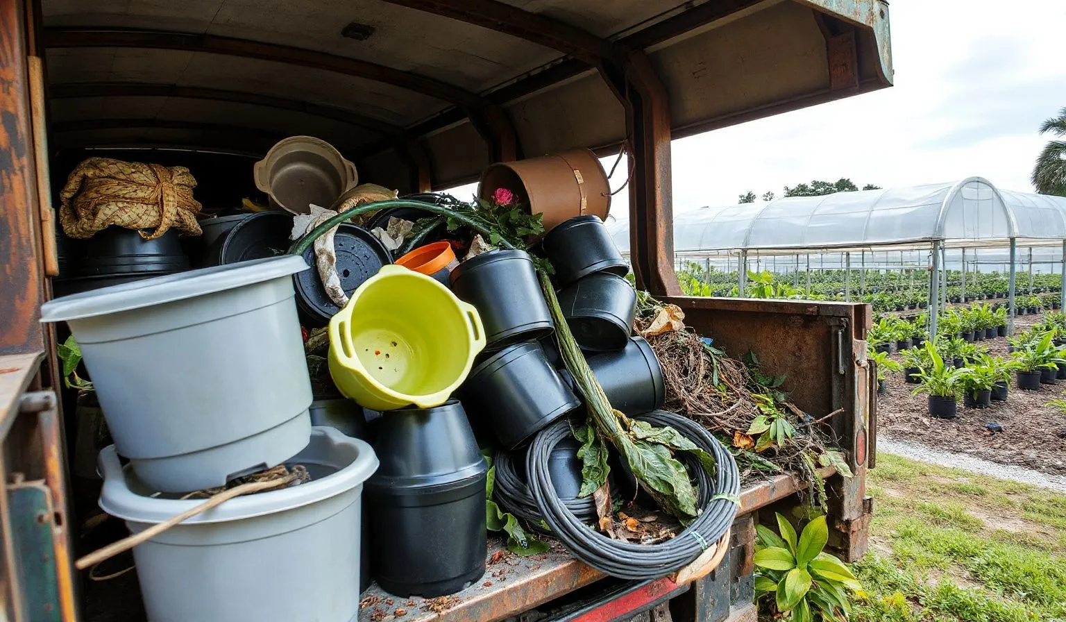 Agricultural waste removal serving Redland FL